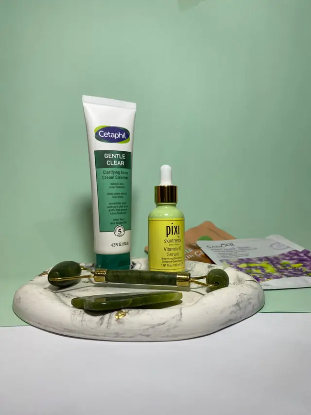 Cetaphil and Pixi